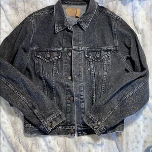 Plain Pockets Jean Jacket